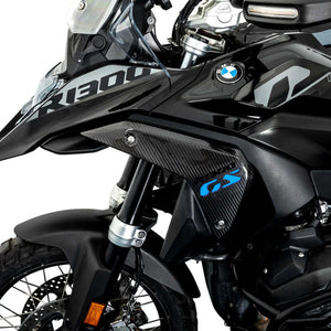 BMW R 1300 GS Convogliatori Radiatore in Fibra di Carbonio - Endurrad.it