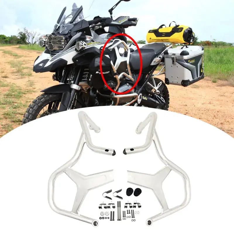 Estensione Crash Bar per BMW R 1200 GS Adventure - Endurrad.it