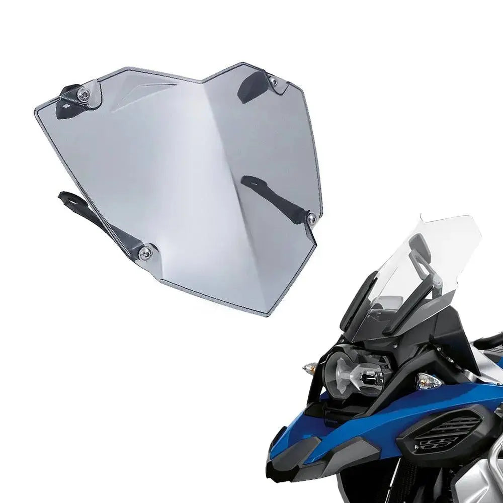 Protezione faro in plexiglass per BMW GS - Endurrad.it